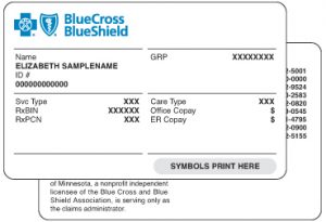 card cross blue insurance shield health plan plus mn sample information minnesota know start tips members explanation six right these