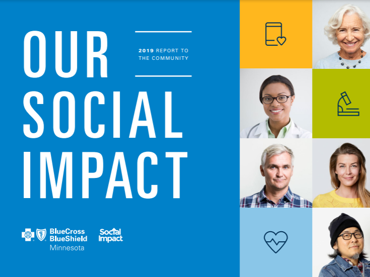 How Blue Cross is making social impact a priority throughout Minnesota