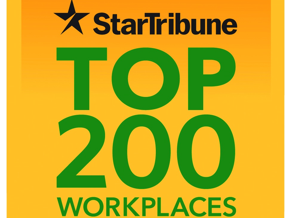 Blue Cross recognized as a Star Tribune Top 200 Workplace for 2023