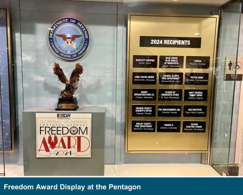 Display Case at Pentagon