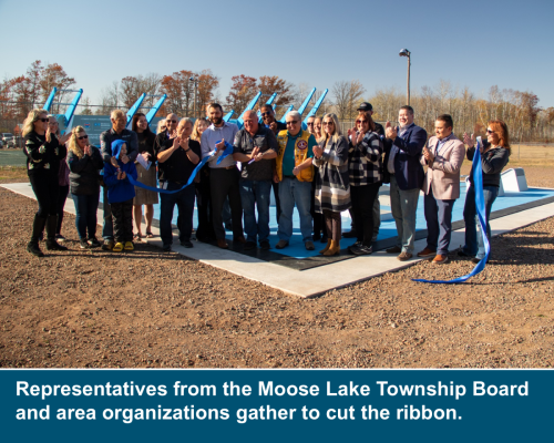 Moose-Lake-Township-Board-Ribbon-Cutting 1350x1080